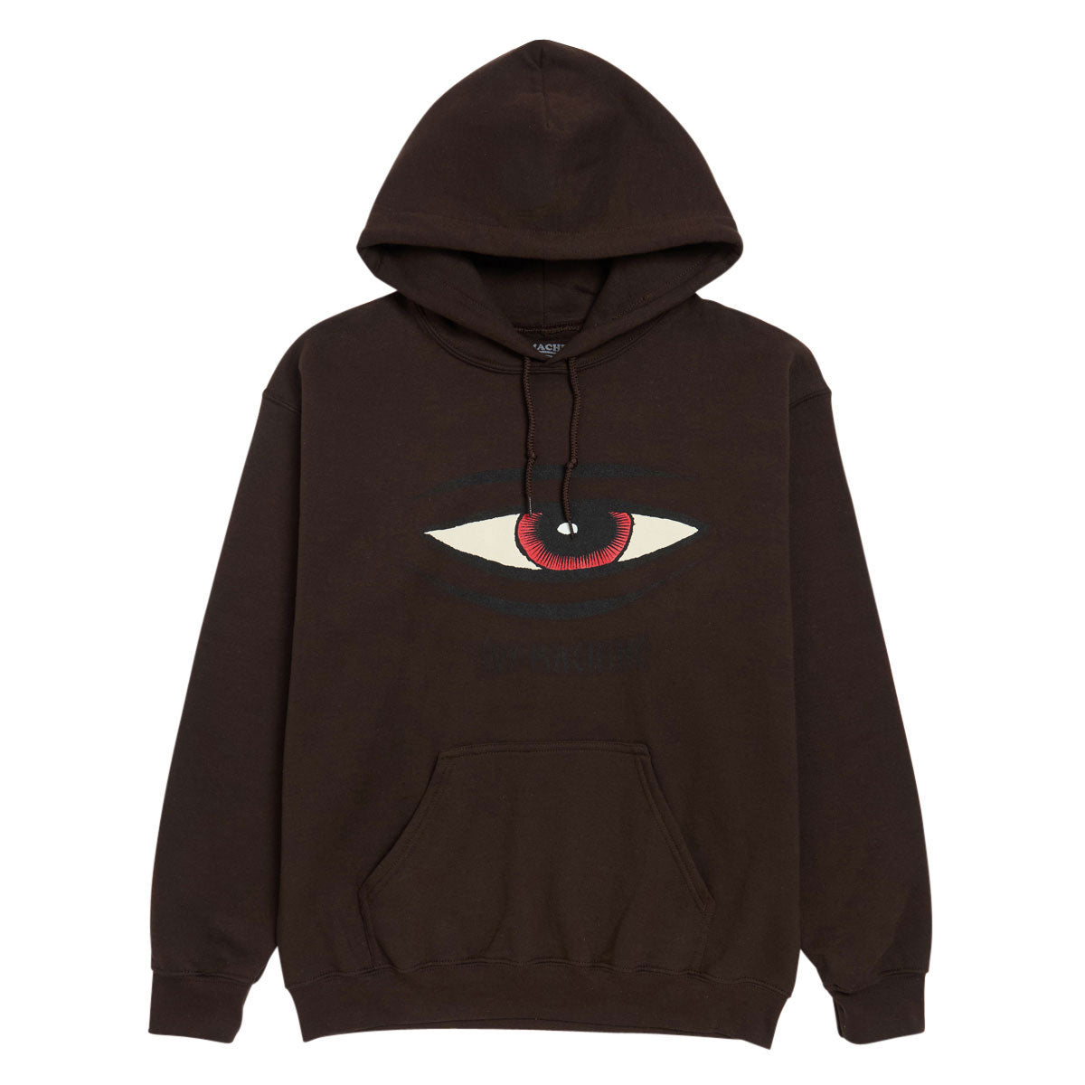 Toy Machine Sect Eye Hoodie - Brown – CCS