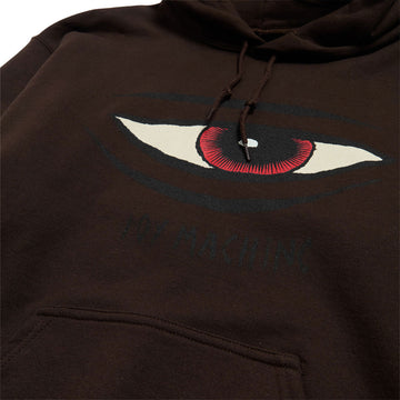 Toy Machine Sect Eye Hoodie - Brown