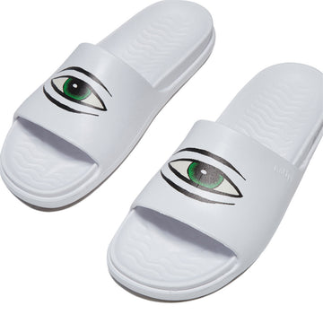Toy Machine x Native Sect Slides - White
