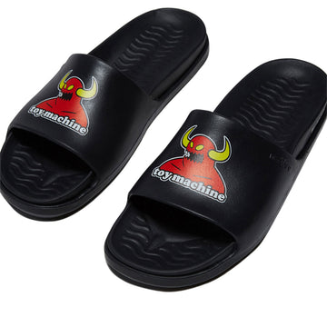 Toy Machine x Native Monster Slides - Black