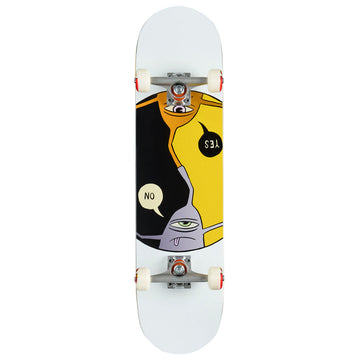 Toy Machine Yin Yang Symmetrical Pre-Built Skateboard Complete - 8.00