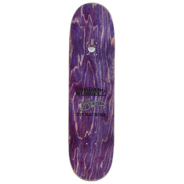 Toy Machine Russell Crash Skateboard Deck - 8.50