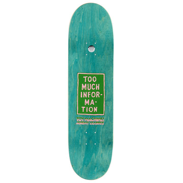 Toy Machine Leabres Too Much Skateboard Deck - 8.38