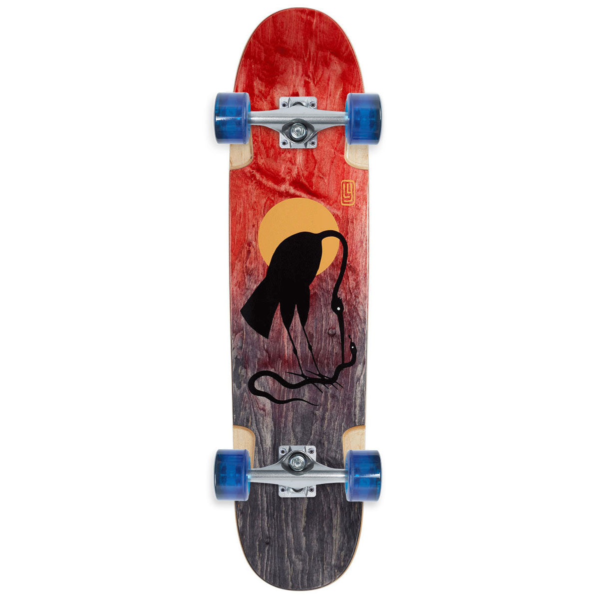 Landyachtz The Clark Crane Longboard Cruiser Complete image 1