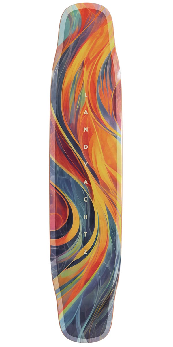 Landyachtz Tony Danza Texture Flow Longboard Deck image 1