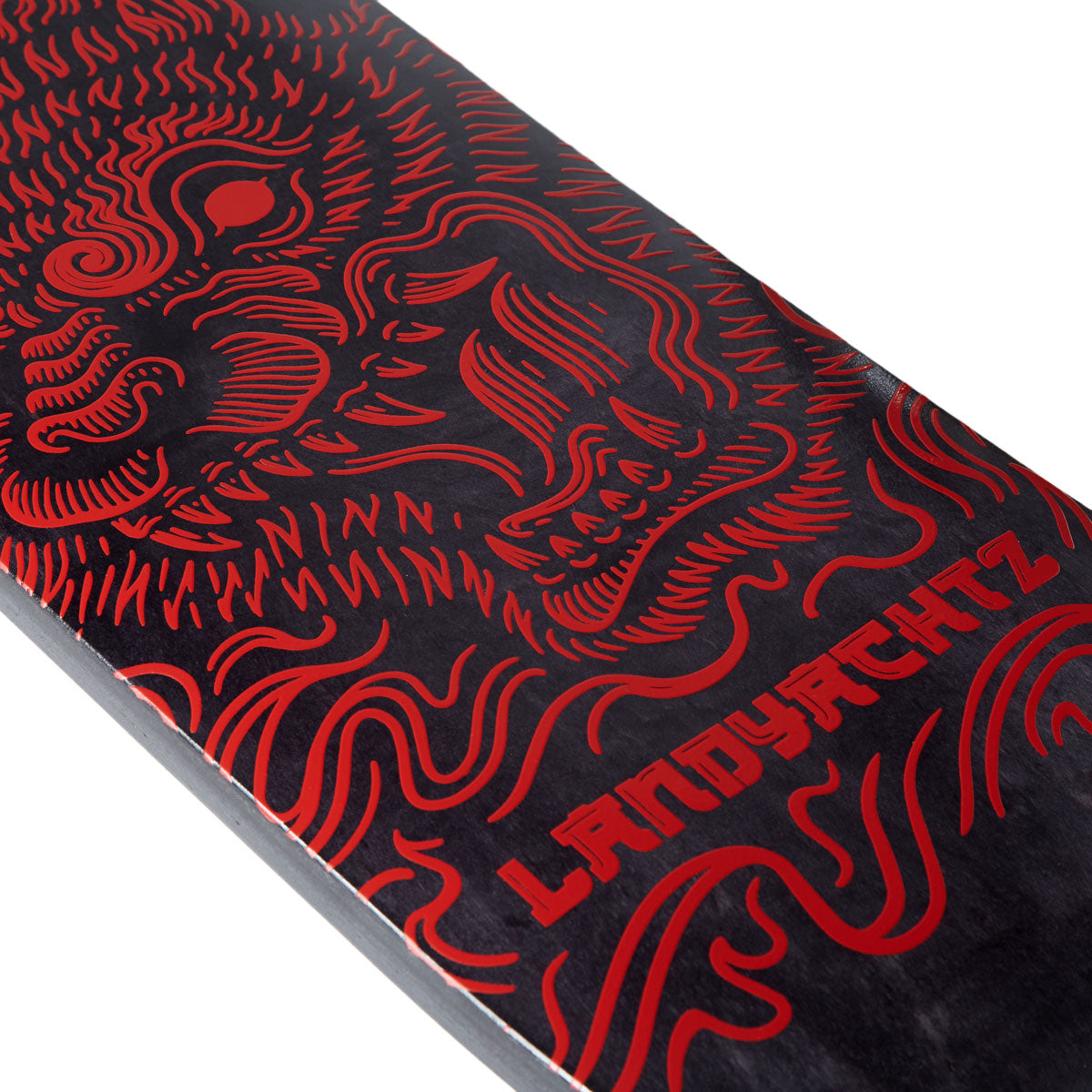 Landyachtz Evo 40 Bear Longboard Deck – CCS