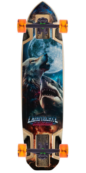 Landyachtz Wolfshark Longboard Complete – CCS