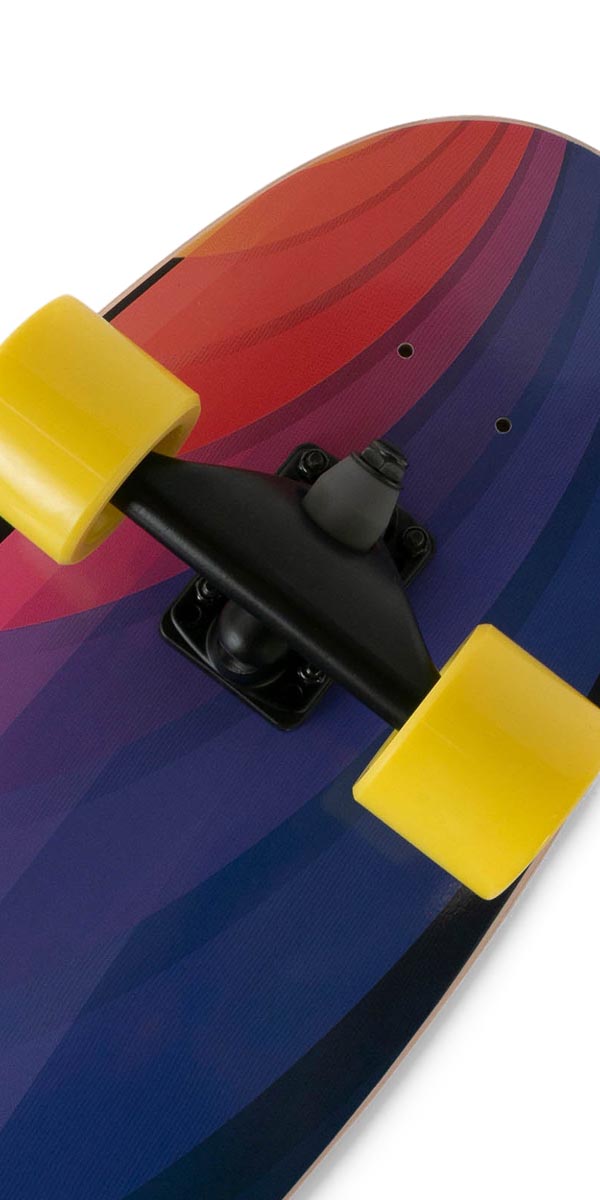 Landyachtz Surf Life Wing Pre-Built Surfskate Complete