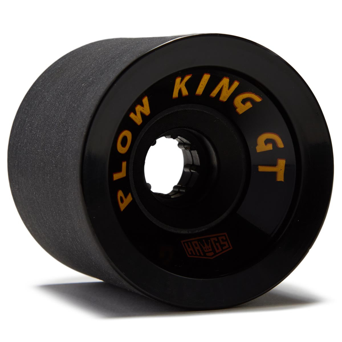 Hawgs Plow King 78a Longboard Wheels - Black - 72mm image 1
