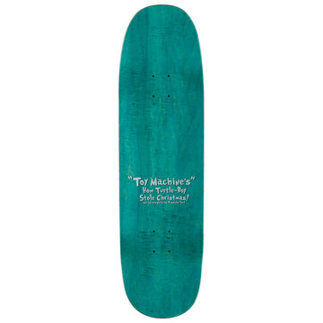 Toy Machine Christmas 2025 Skateboard Deck - 8.88