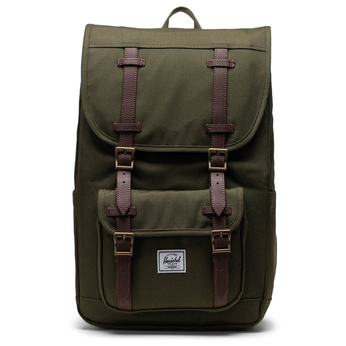 Herschel Supply Little America Mid Backpack - Ivy Green image 1