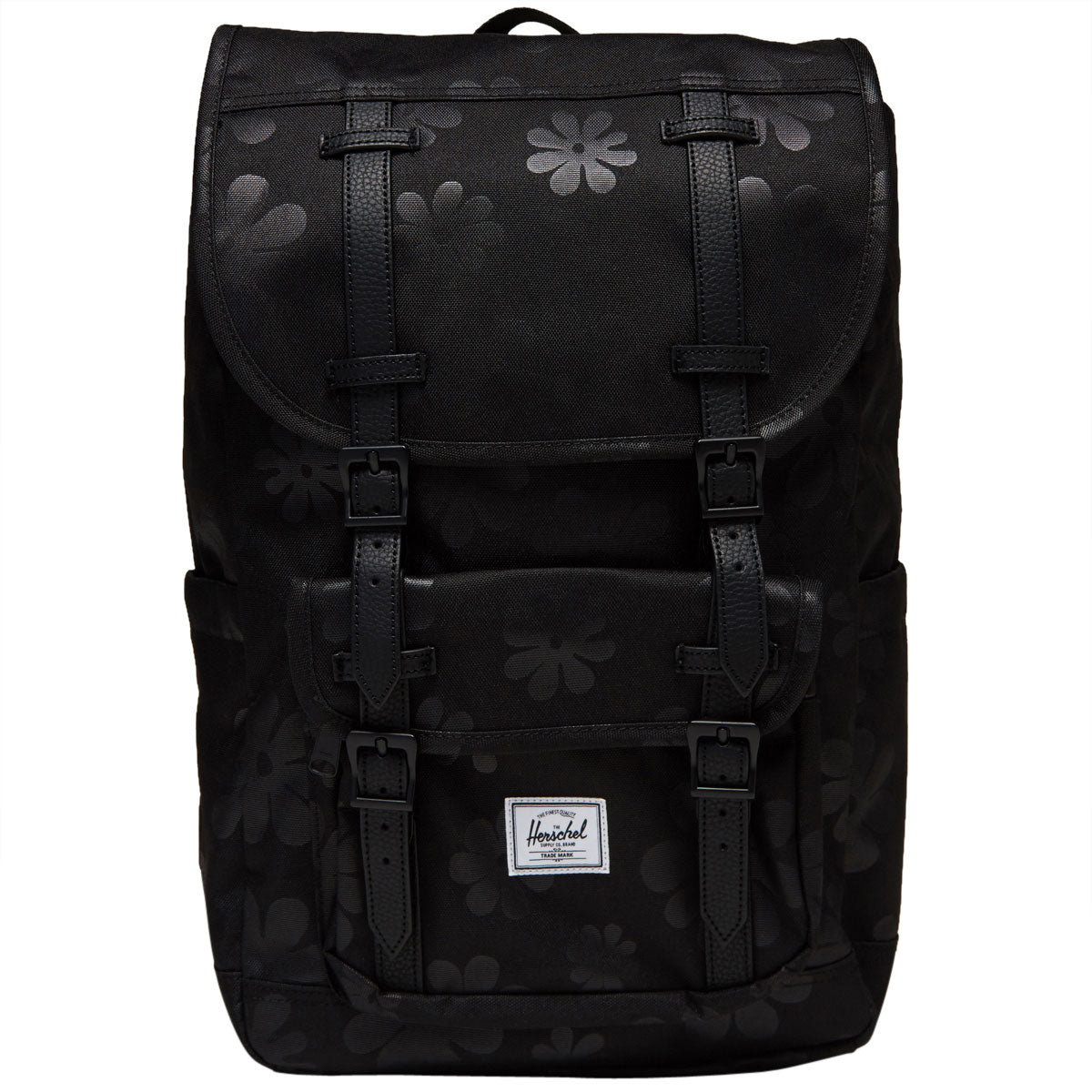 Herschel Supply Little America Mid Backpack - Black Floral Sun image 1