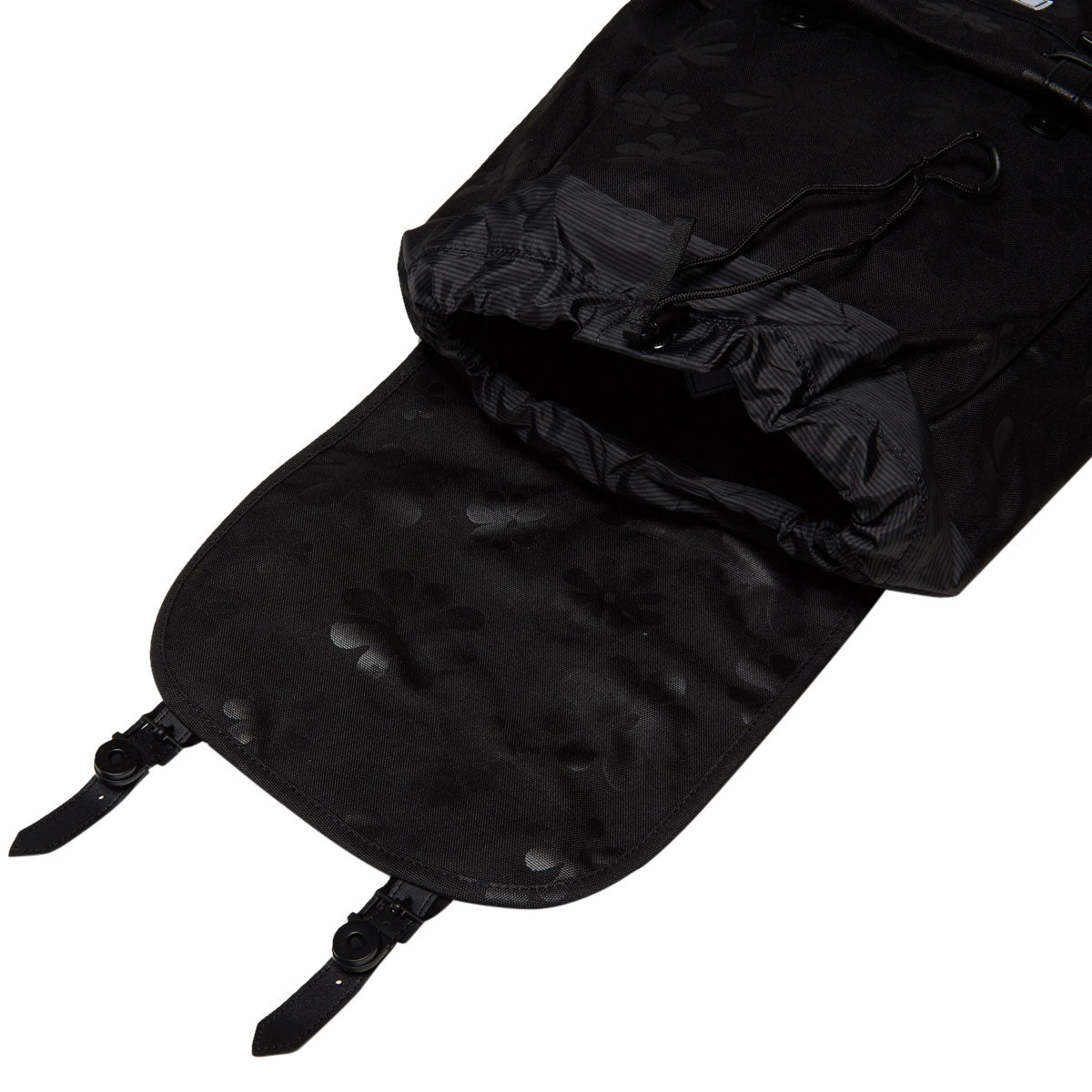 Herschel Supply Little America Mid Backpack - Black Floral Sun image 4