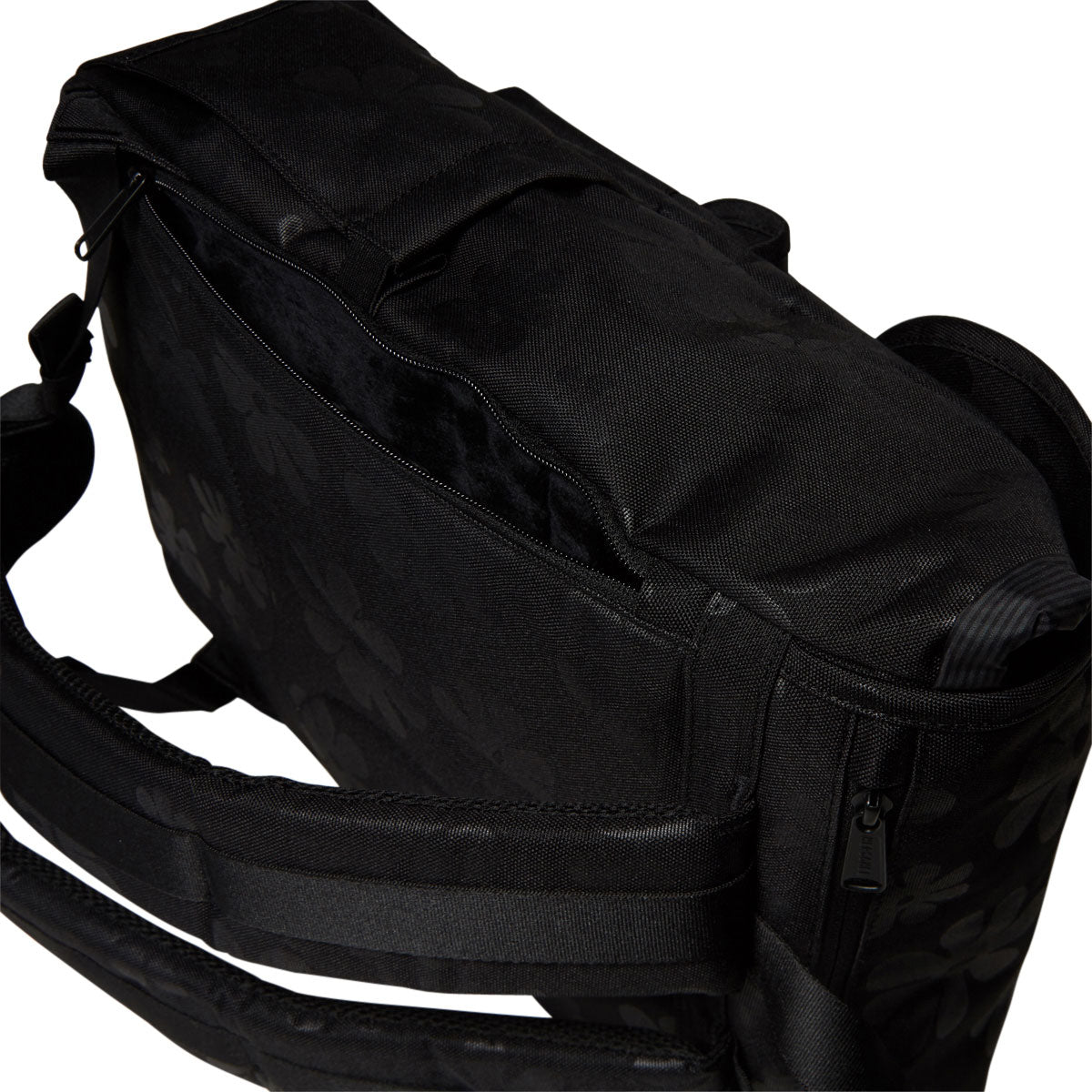 Herschel Supply Little America Mid Backpack - Black Floral Sun image 5