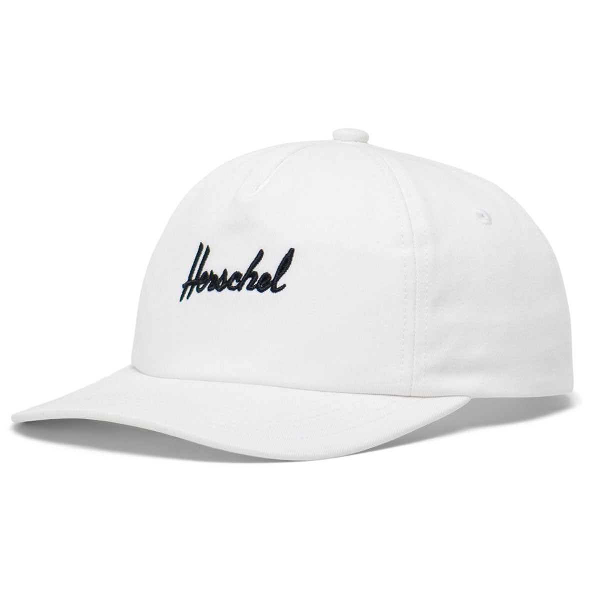 Herschel Supply Scout Embroidery Hat - White image 1