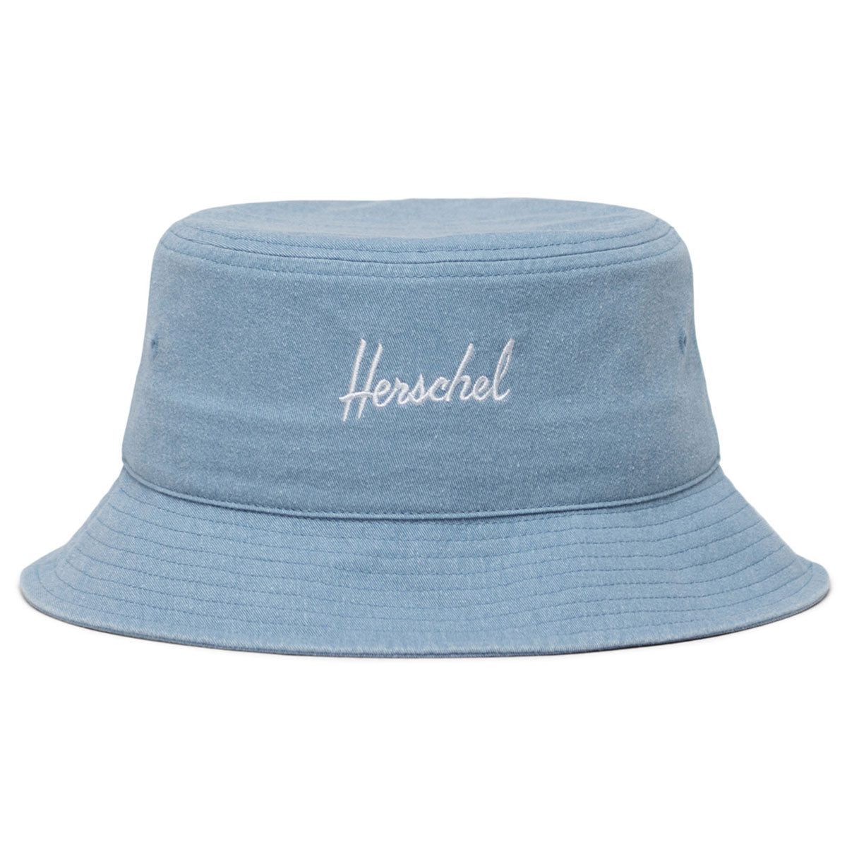 Herschel Supply Norman Stonewash Bucket Hat - Light Denim image 1