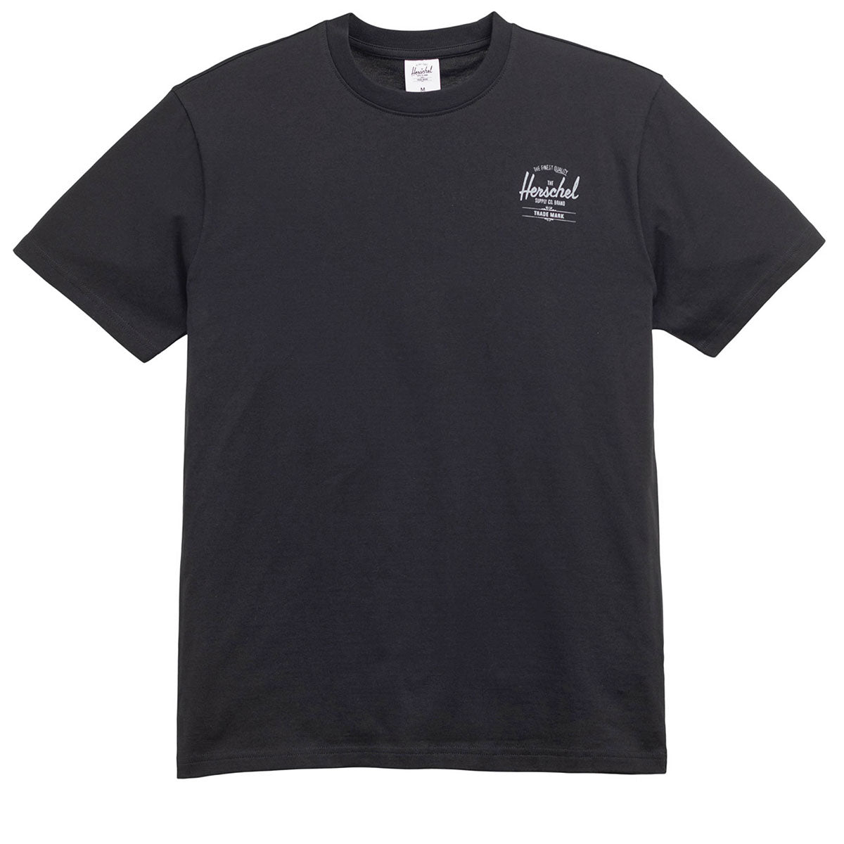 Herschel Supply Basic T-Shirt - Black/White image 1