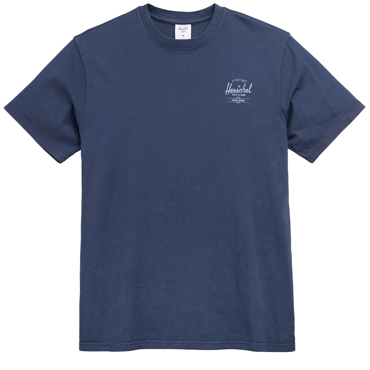 Herschel Supply Basic T-Shirt - Dark Navy/White image 1