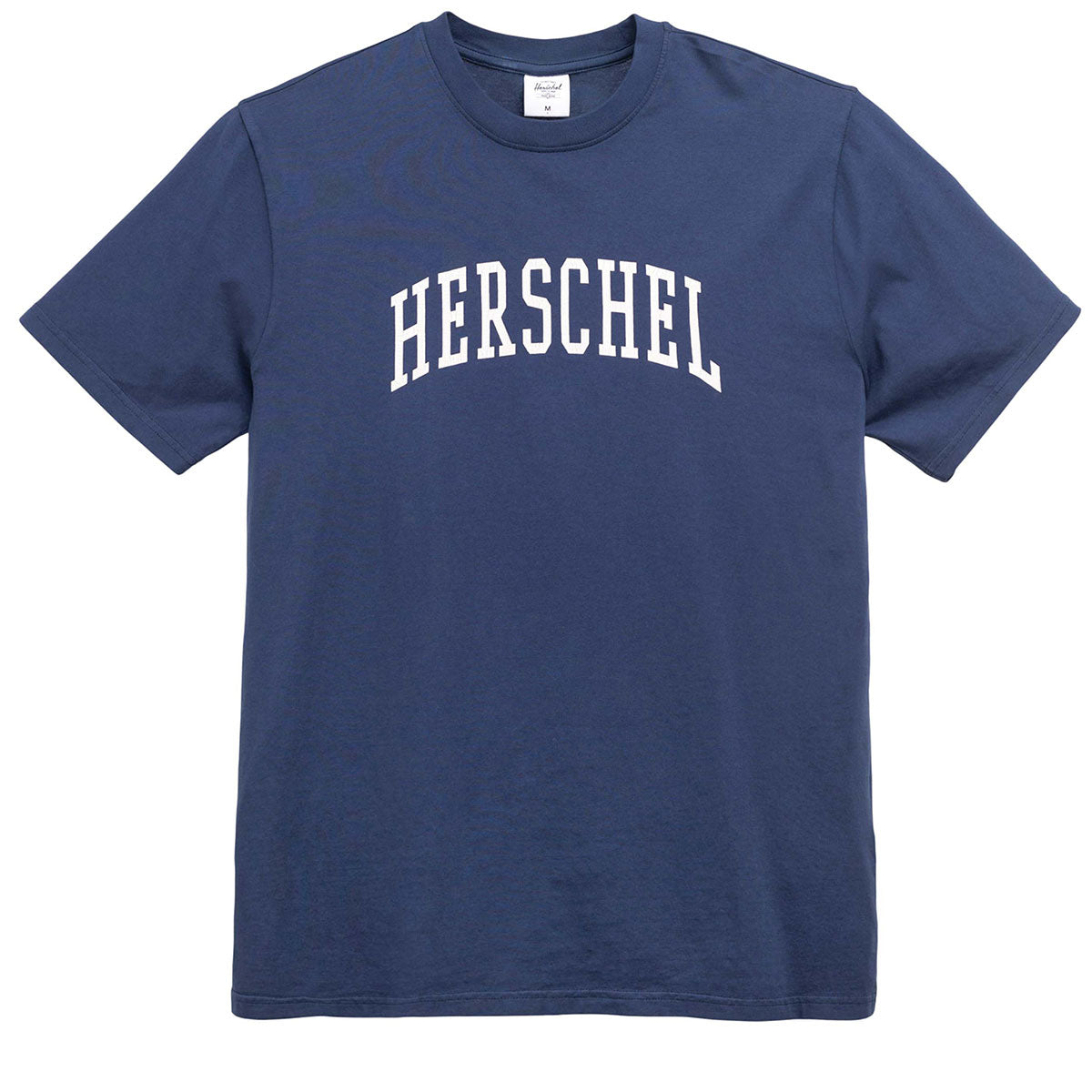 Herschel Supply Faculty T-Shirt - Dark Navy/Blanc De Blanc image 1
