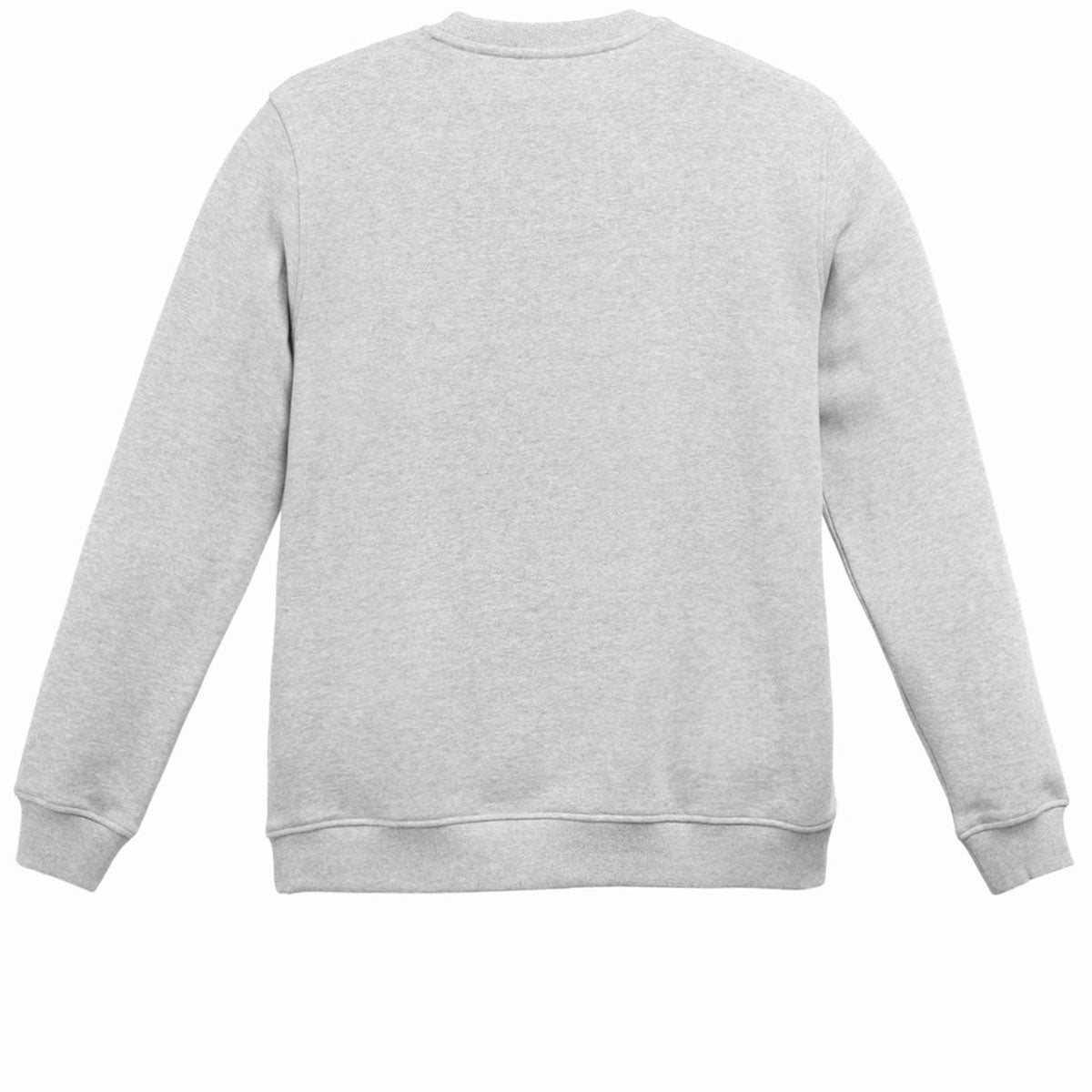 Herschel Supply Basic Crew Sweatshirt - Heather Light Grey/Black image 4