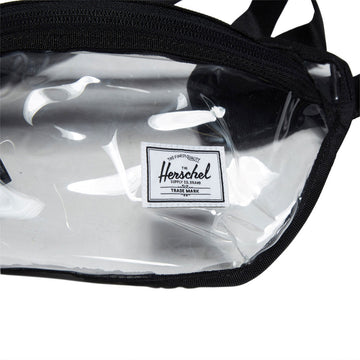 Herschel Supply Classic Hip Pack - Clear/Black