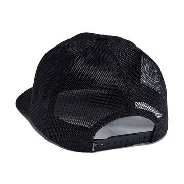 Herschel Supply Whaler Cotton Mesh Hat - Black