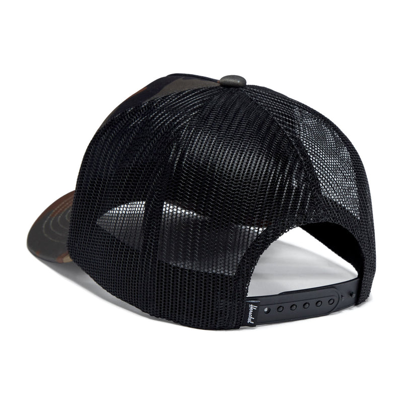 Herschel Supply Whaler Tall Mesh Hat - Woodland Camo