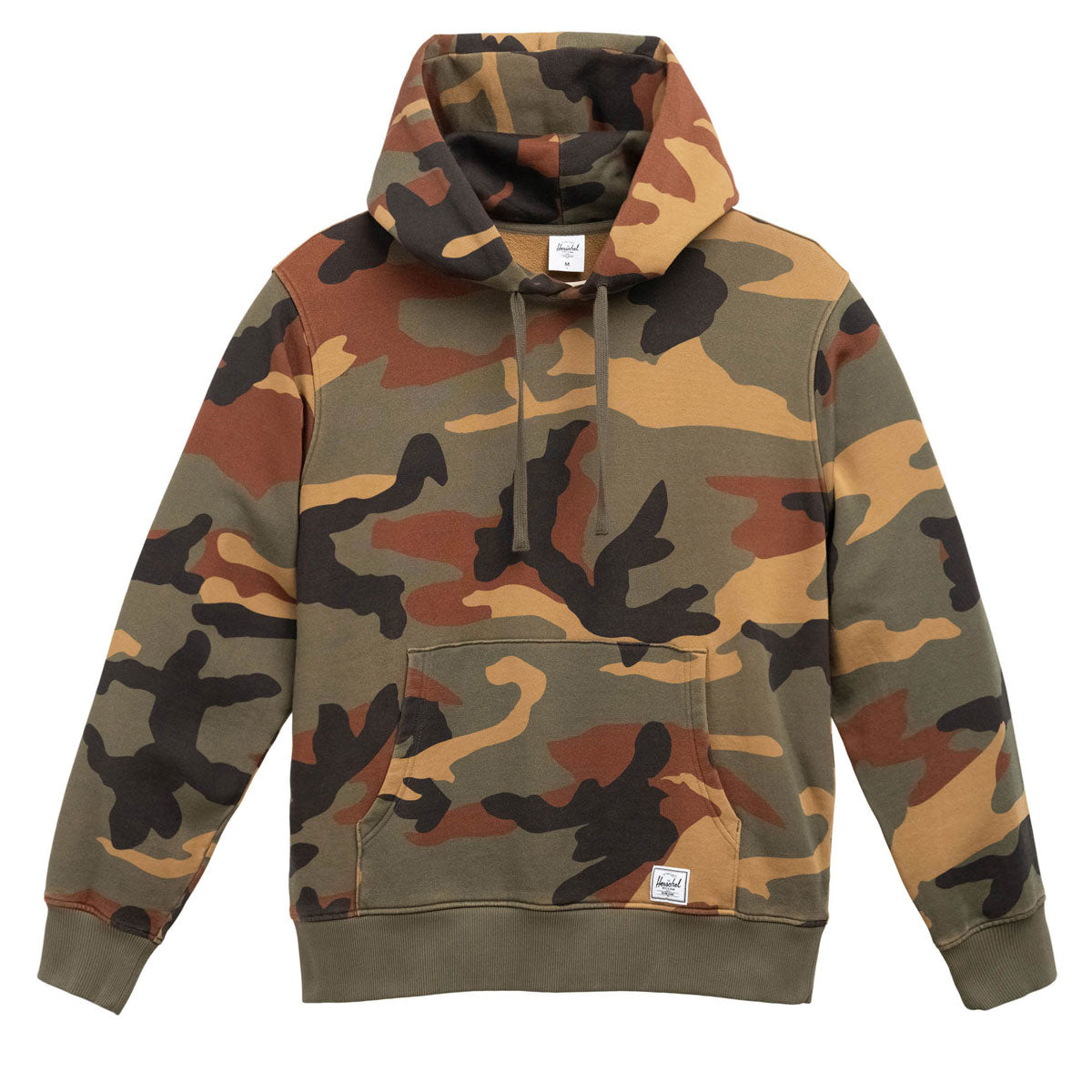 Herschel Supply Vintage Wash Classic Hoodie - Woodland Camo image 1