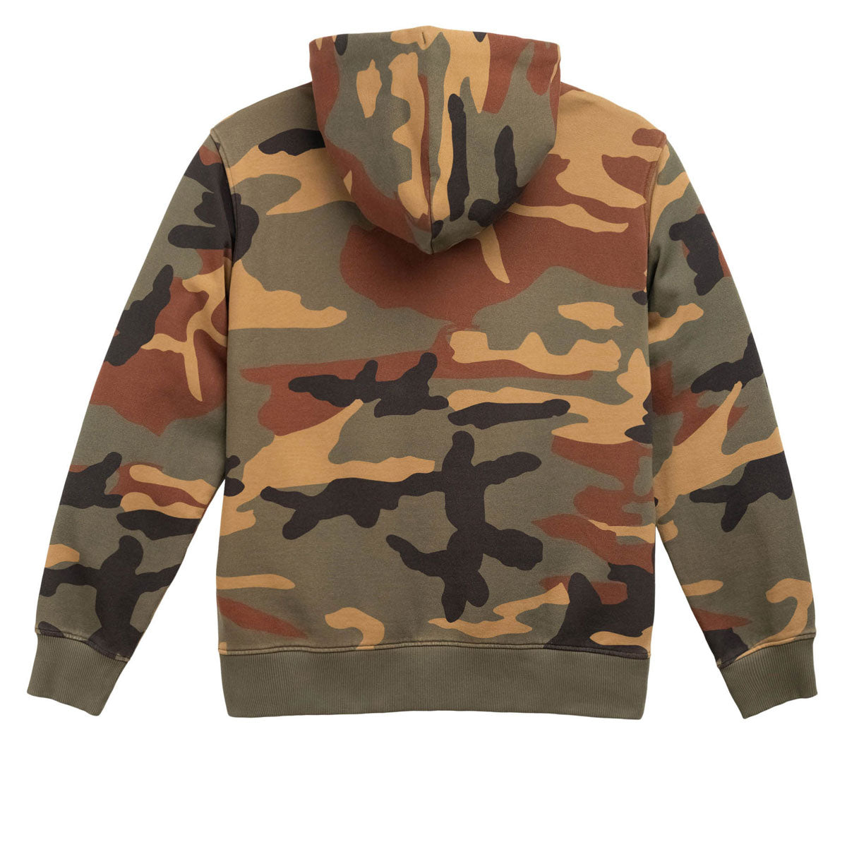 Herschel Supply Vintage Wash Classic Hoodie - Woodland Camo image 2