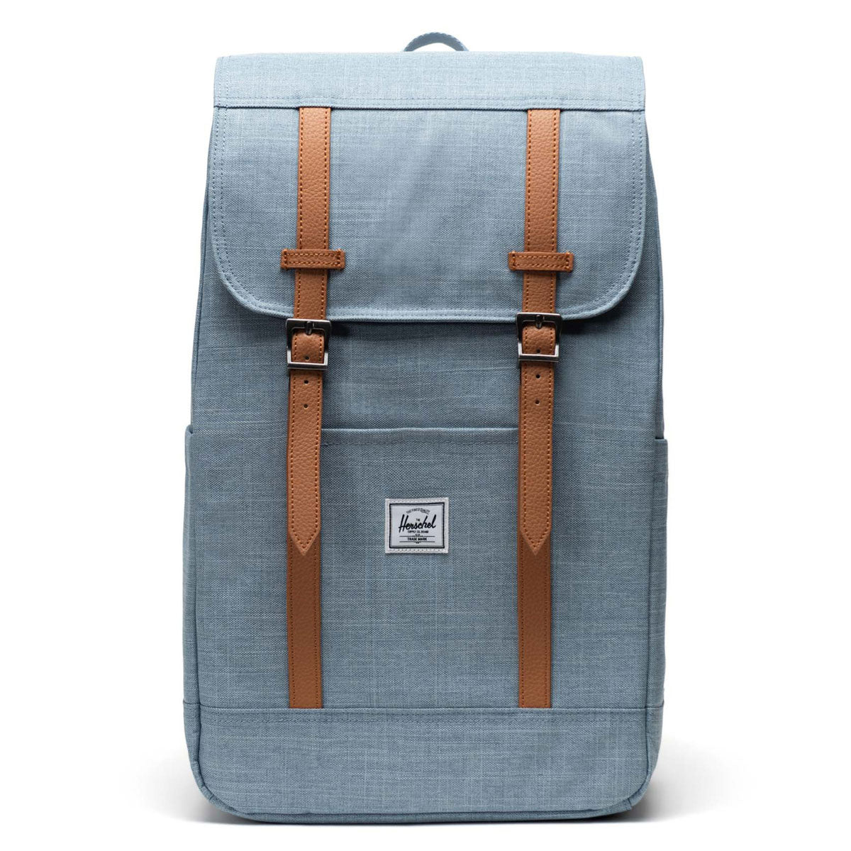 Herschel Supply Retreat Backpack - Ashley Blue Crosshatch image 1