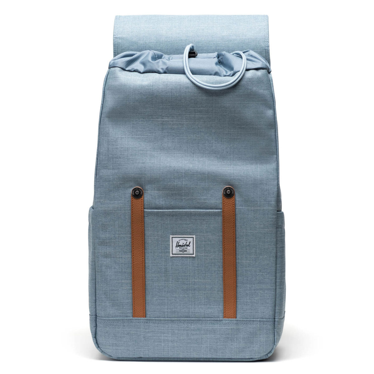 Herschel Supply Retreat Backpack - Ashley Blue Crosshatch image 2