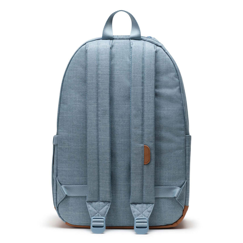 Herschel Supply Pop Quiz Backpack - Ashley Blue Crosshatch/Natural