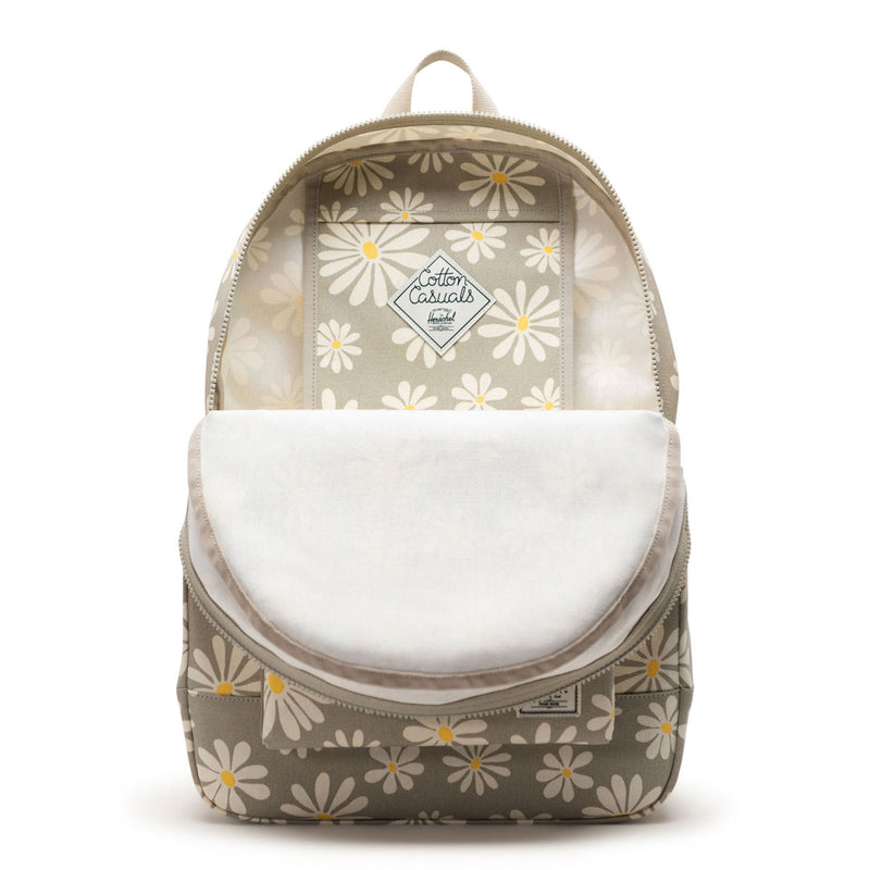Herschel Supply Pacific Daypack Backpack - Retro Daisy/Abbey Stone