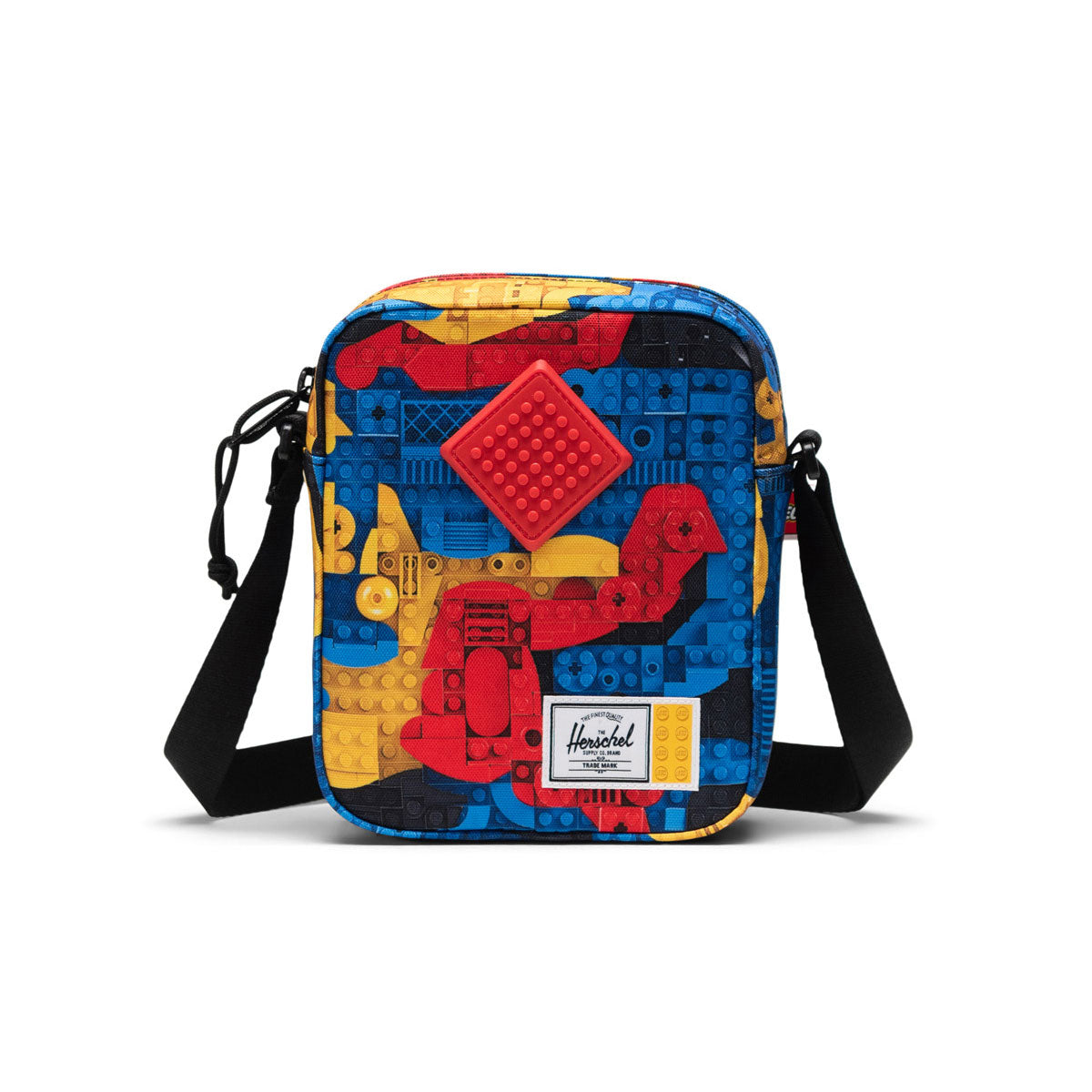Herschel Supply x LEGO Heritage Crossbody Bag - Abstract Bricks image 1