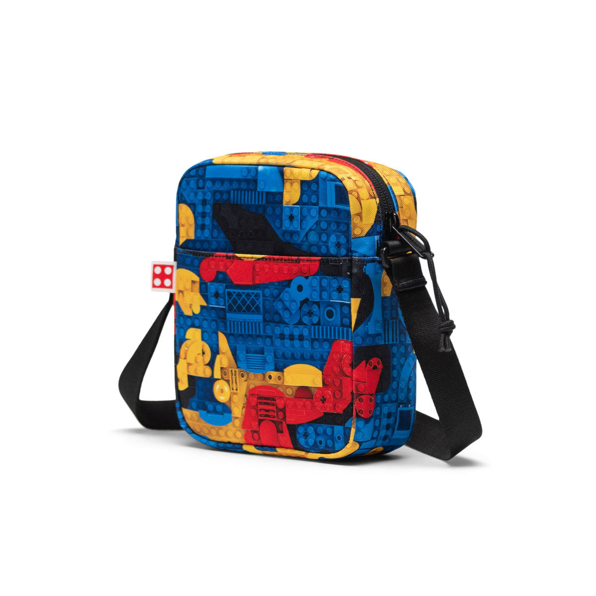 Herschel Supply x LEGO Heritage Crossbody Bag - Abstract Bricks image 2