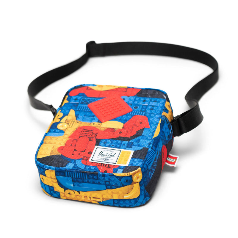 Herschel Supply x LEGO Heritage Crossbody Bag - Abstract Bricks