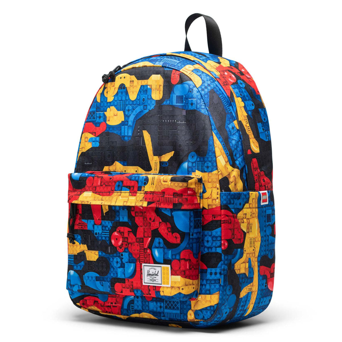 Herschel Supply x LEGO Classic Backpack - Abstract Bricks image 3