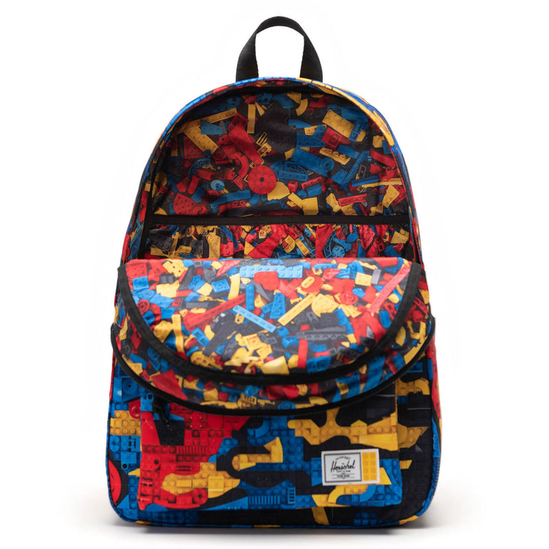 Herschel Supply x LEGO Classic XL Backpack - Abstract Bricks