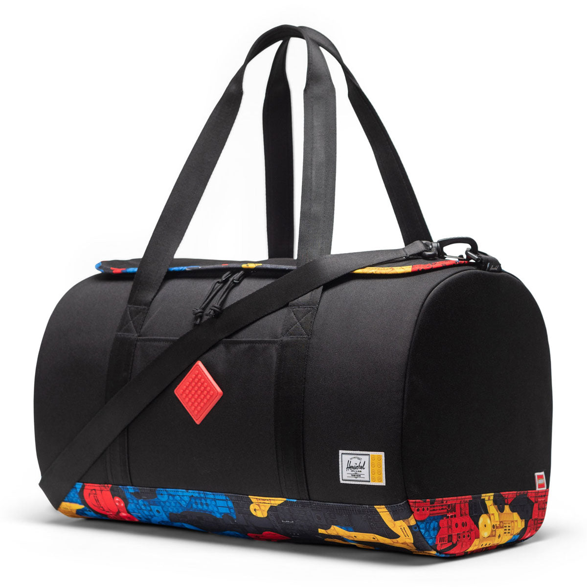Herschel Supply x LEGO Heritage Duffle Bag - Abstract Bricks image 2