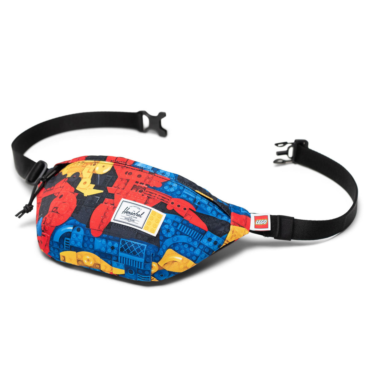 Herschel Supply x LEGO Classic Hip Bag - Abstract Bricks image 3