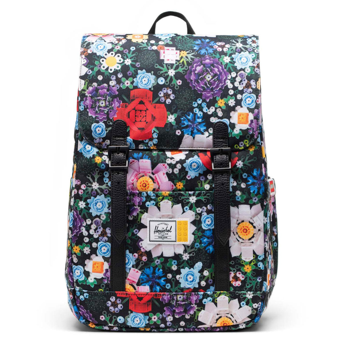Herschel Supply x LEGO Retreat Small Backpack - Garden Floral image 1