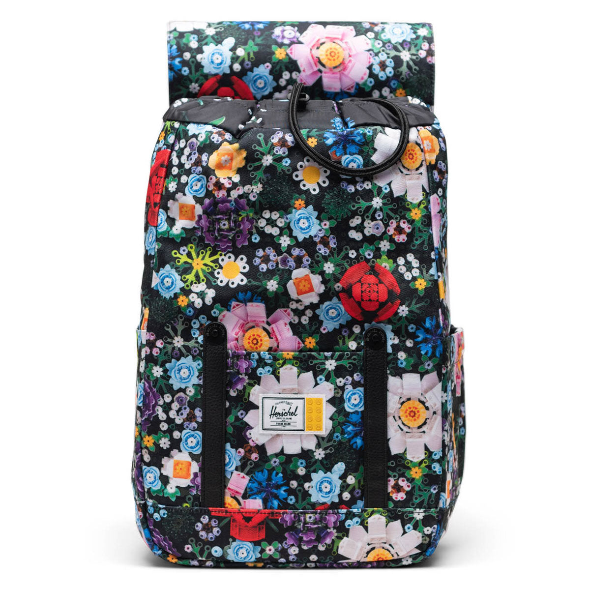 Herschel Supply x LEGO Retreat Small Backpack - Garden Floral image 4