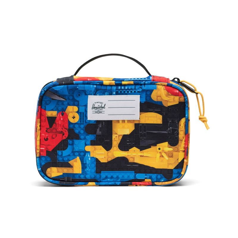 Herschel Supply x LEGO Heritage LH Pencil Case - Scavenger Hunt Bricks