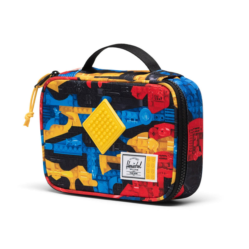 Herschel Supply x LEGO Heritage LH Pencil Case - Scavenger Hunt Bricks