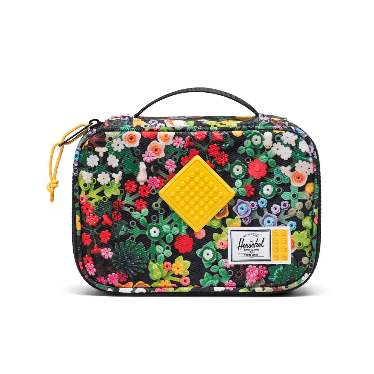 Herschel Supply x LEGO Heritage LH Pencil Case - Scavenger Hunt Meadow image 1