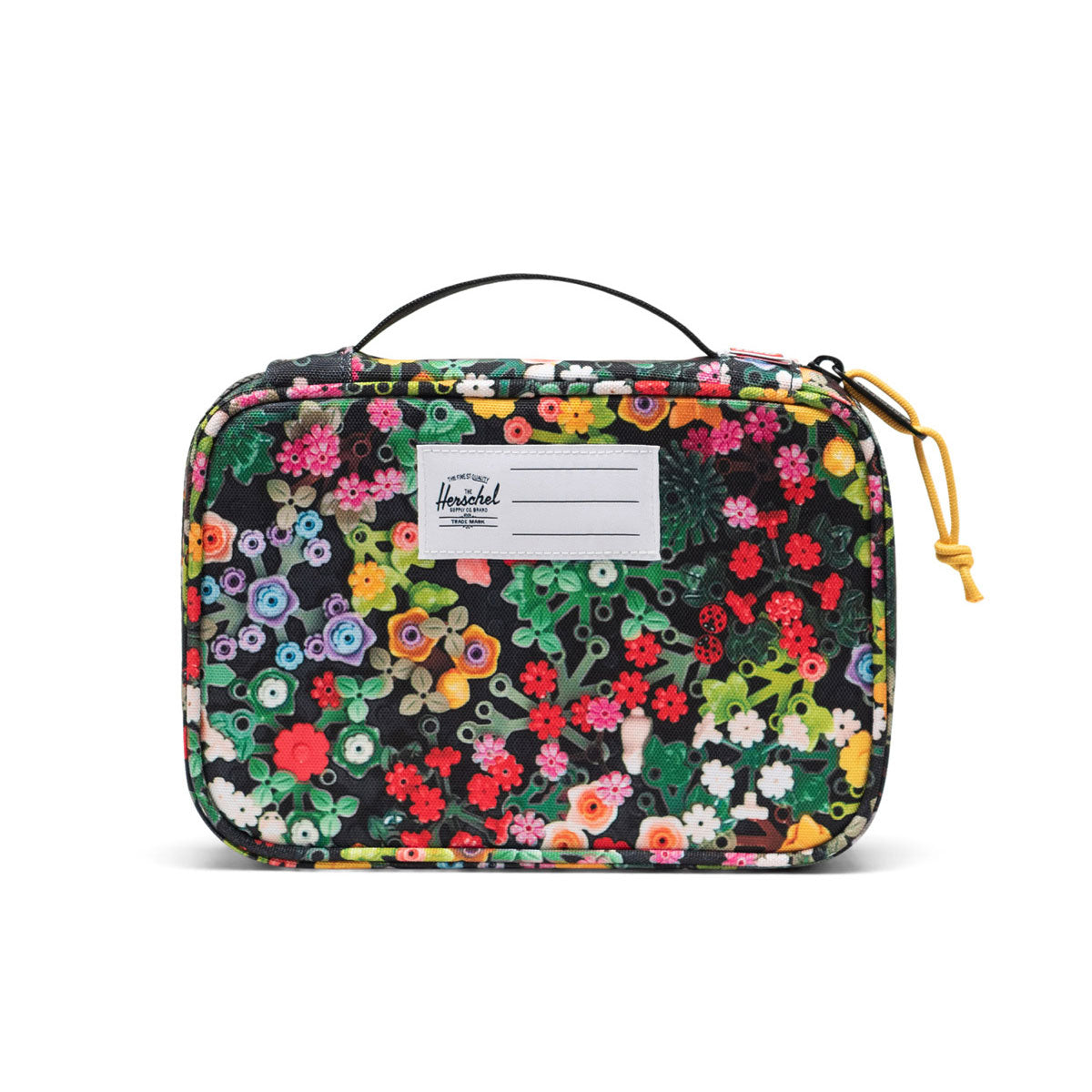 Herschel Supply x LEGO Heritage LH Pencil Case - Scavenger Hunt Meadow image 2