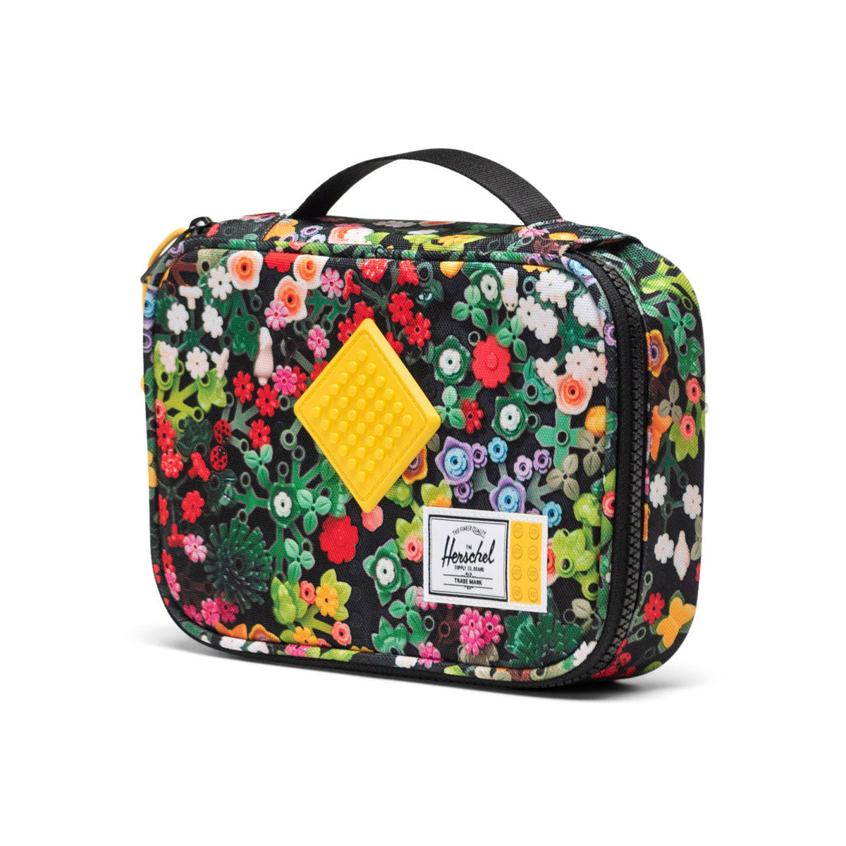 Herschel Supply x LEGO Heritage LH Pencil Case - Scavenger Hunt Meadow image 4