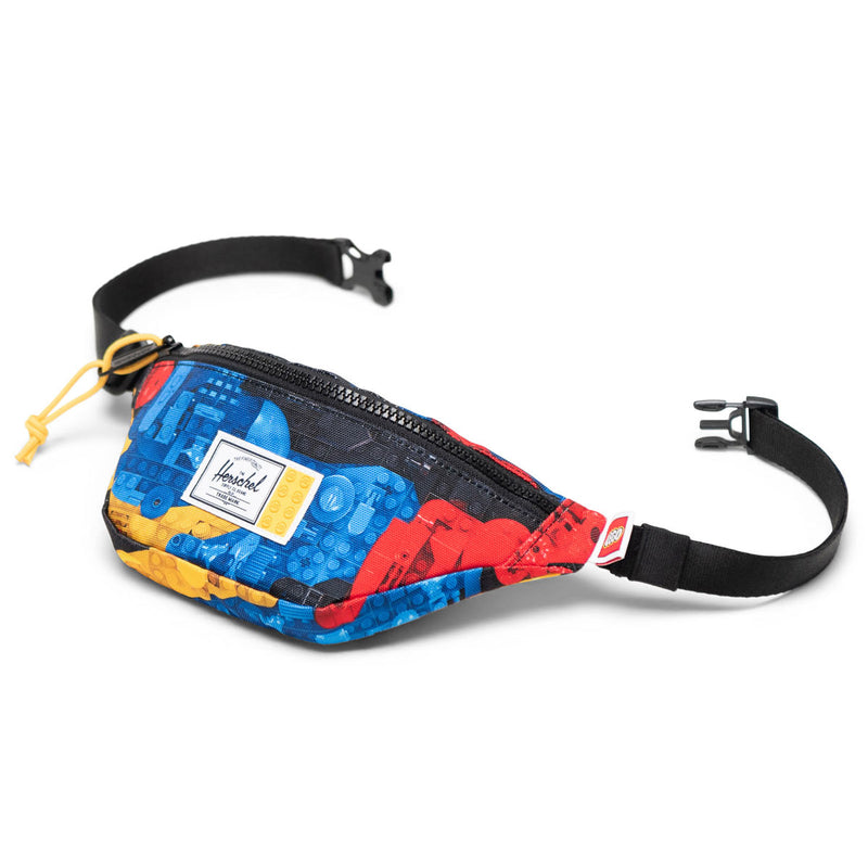 Herschel Supply x LEGO Heritage Little Hip Bag - Scavenger Hunt Bricks