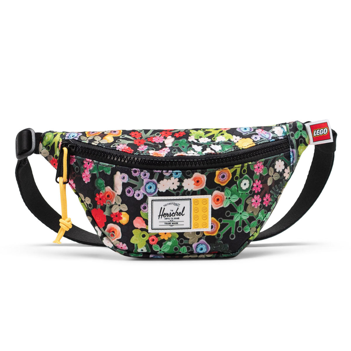 Herschel Supply x LEGO Heritage Little Hip Bag - Scavenger Hunt Meadow image 1