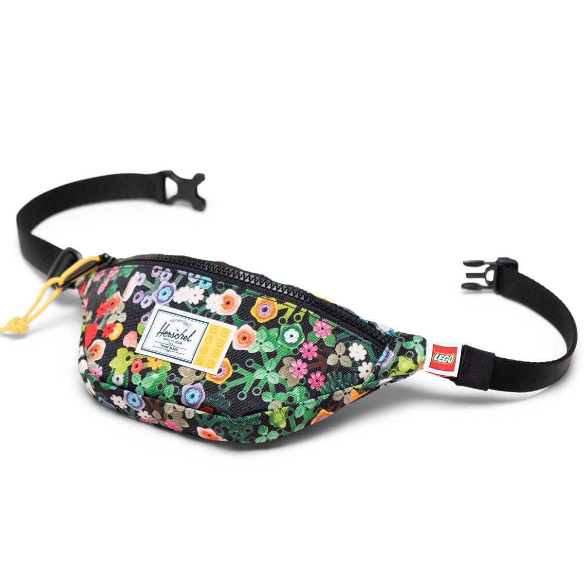 Herschel Supply x LEGO Heritage Little Hip Bag - Scavenger Hunt Meadow image 3